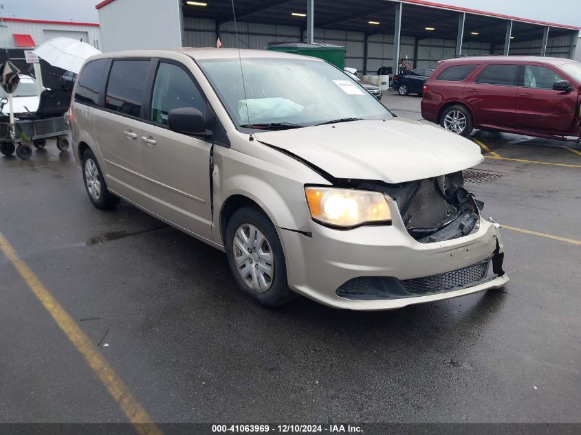 VIN 2C4RDGBG6ER353242 2014 Dodge Grand Caravan, SE no.1