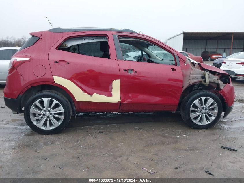 VIN KL4CJASB4HB259079 2017 Buick Encore, Preferred no.14