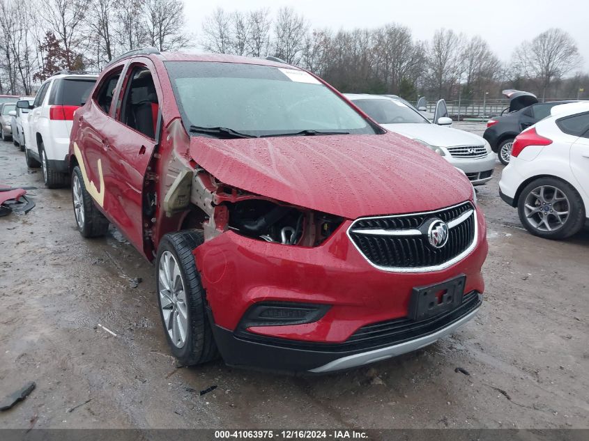 2017 Buick Encore, Preferred