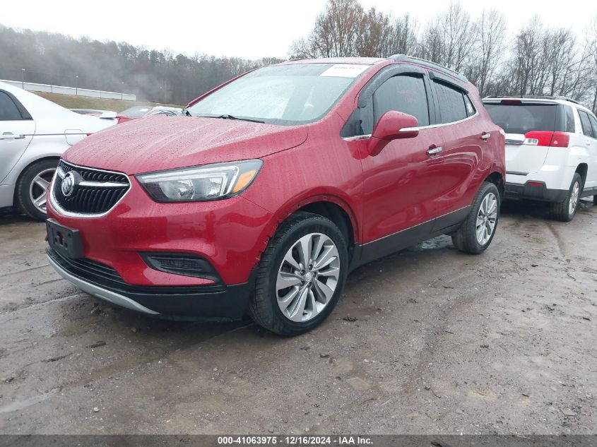 VIN KL4CJASB4HB259079 2017 Buick Encore, Preferred no.2