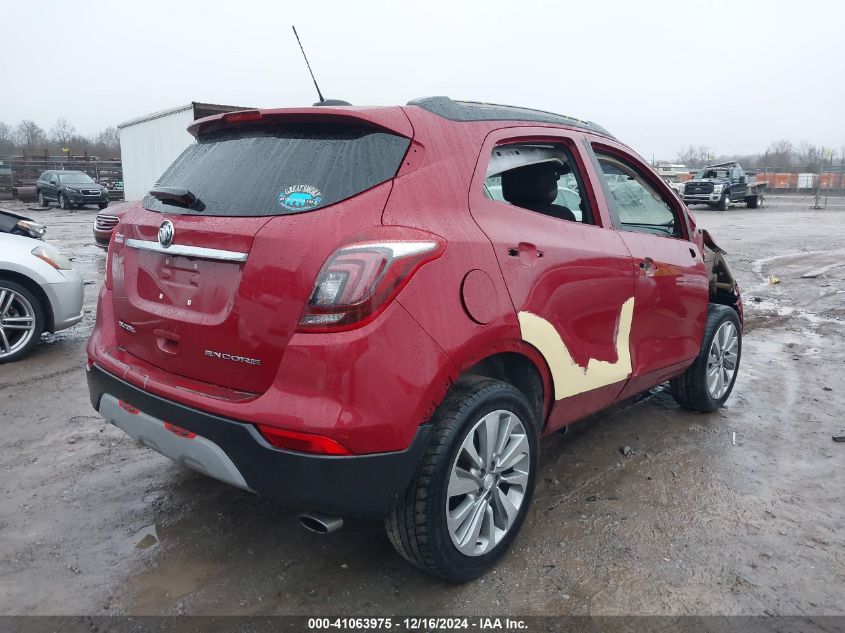 VIN KL4CJASB4HB259079 2017 Buick Encore, Preferred no.4