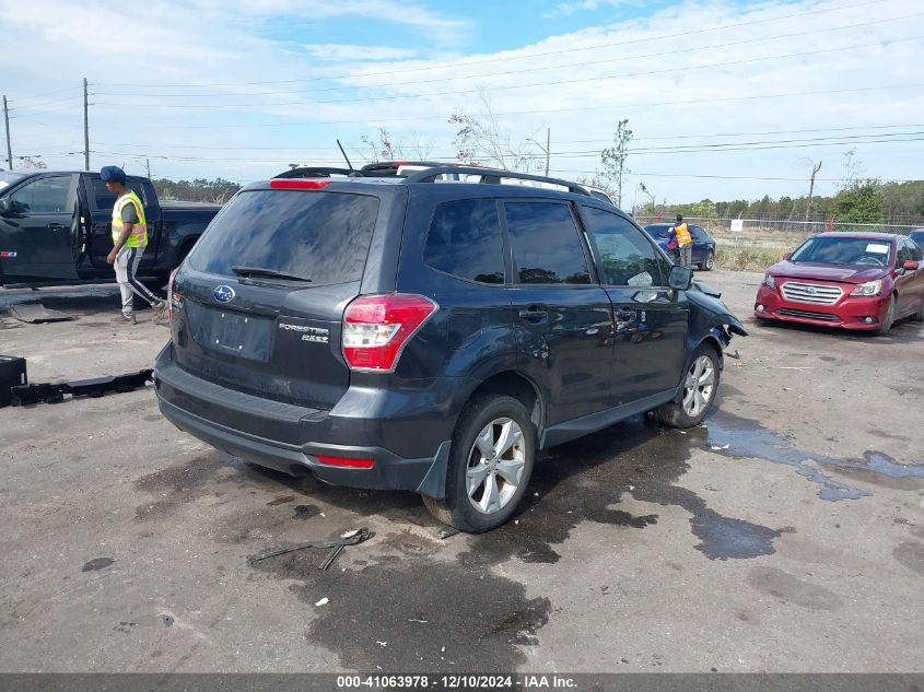 VIN JF2SJADC2EH435810 2014 Subaru Forester, 2.5I Pr... no.4