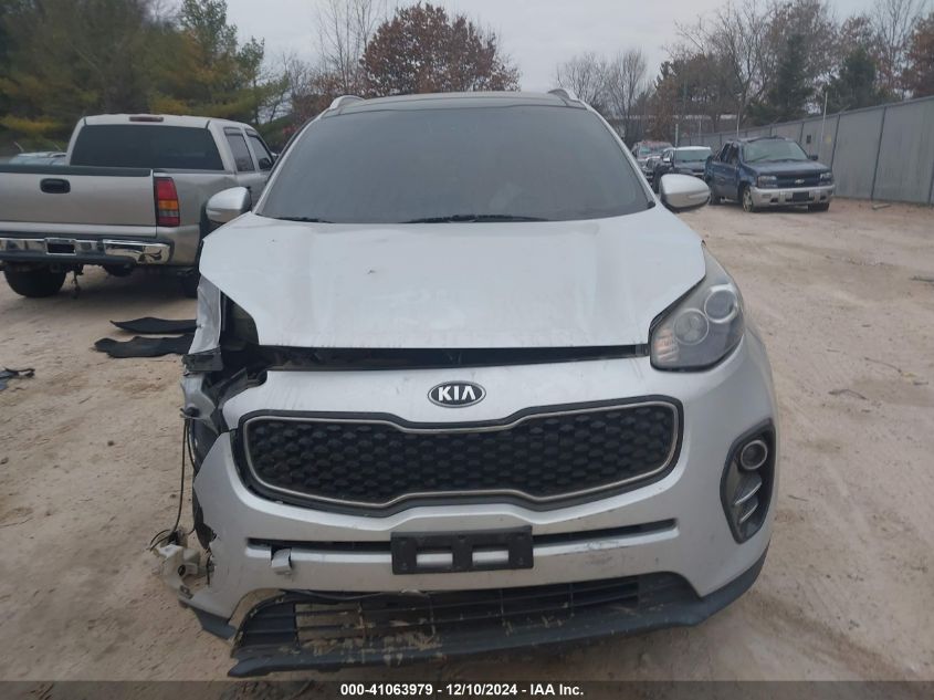 2017 Kia Sportage Ex VIN: KNDPN3AC8H7067619 Lot: 41063979