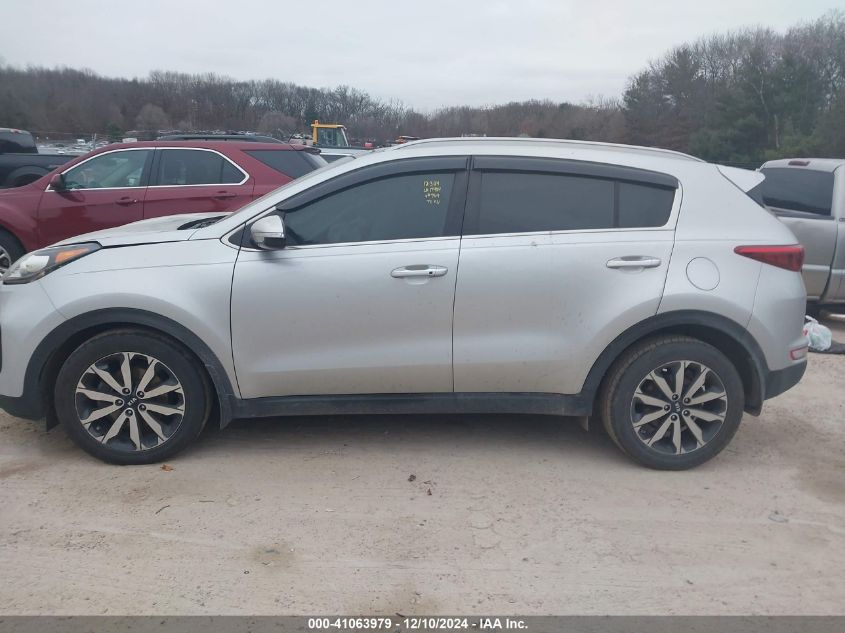 2017 Kia Sportage Ex VIN: KNDPN3AC8H7067619 Lot: 41063979