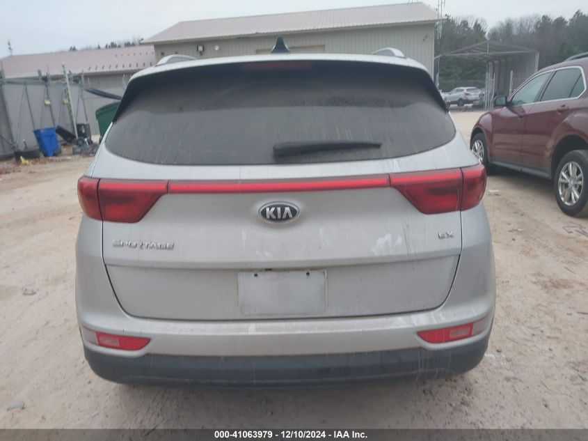 2017 Kia Sportage Ex VIN: KNDPN3AC8H7067619 Lot: 41063979