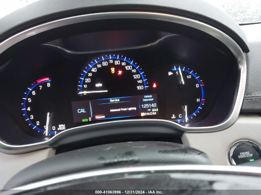 2016 CADILLAC SRX PERFORMANCE COLLECTION - 3GYFNCE39GS549046