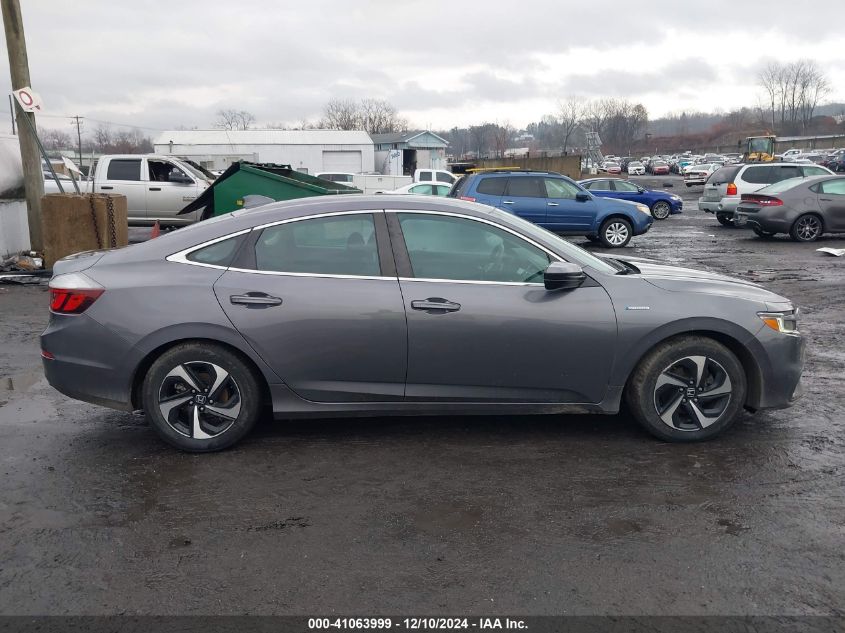 2021 Honda Insight Ex VIN: 19XZE4F53ME009954 Lot: 41063999