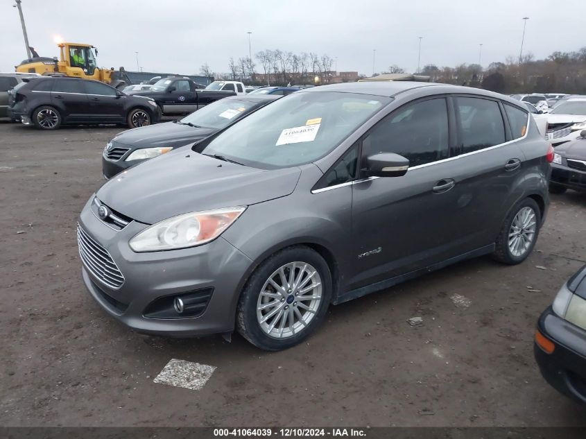 VIN 1FADP5BU8DL532584 2013 FORD C-MAX HYBRID no.2