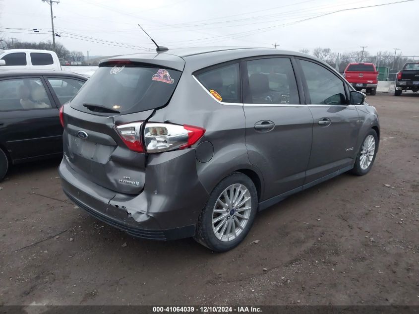 VIN 1FADP5BU8DL532584 2013 FORD C-MAX HYBRID no.4