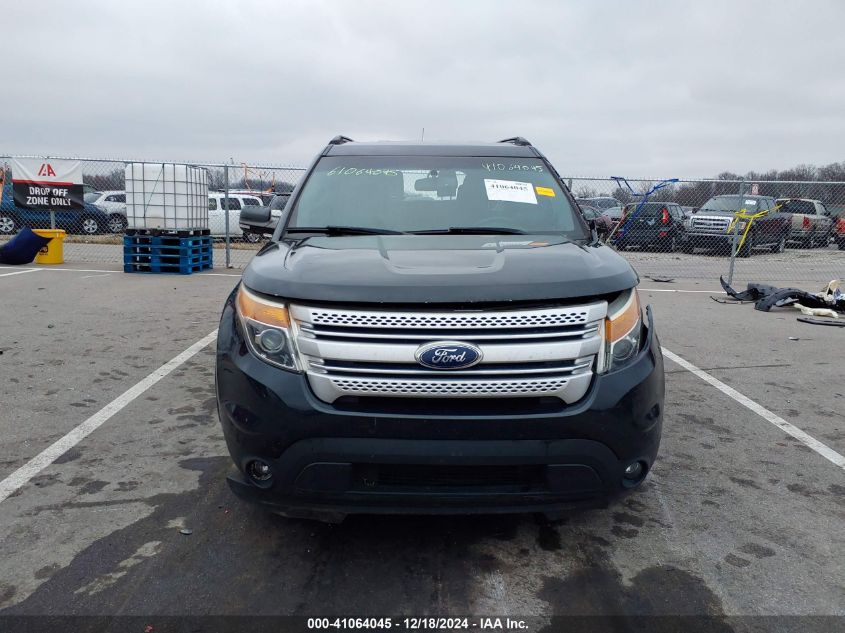 2014 Ford Explorer Xlt VIN: 1FM5K7D85EGA48323 Lot: 41064045