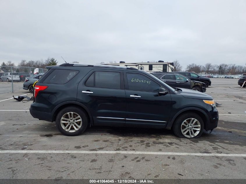 2014 Ford Explorer Xlt VIN: 1FM5K7D85EGA48323 Lot: 41064045