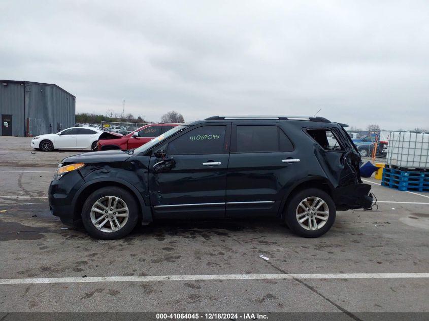 2014 Ford Explorer Xlt VIN: 1FM5K7D85EGA48323 Lot: 41064045