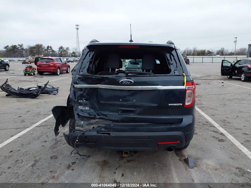 2014 Ford Explorer Xlt VIN: 1FM5K7D85EGA48323 Lot: 41064045