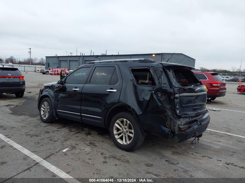 2014 Ford Explorer Xlt VIN: 1FM5K7D85EGA48323 Lot: 41064045