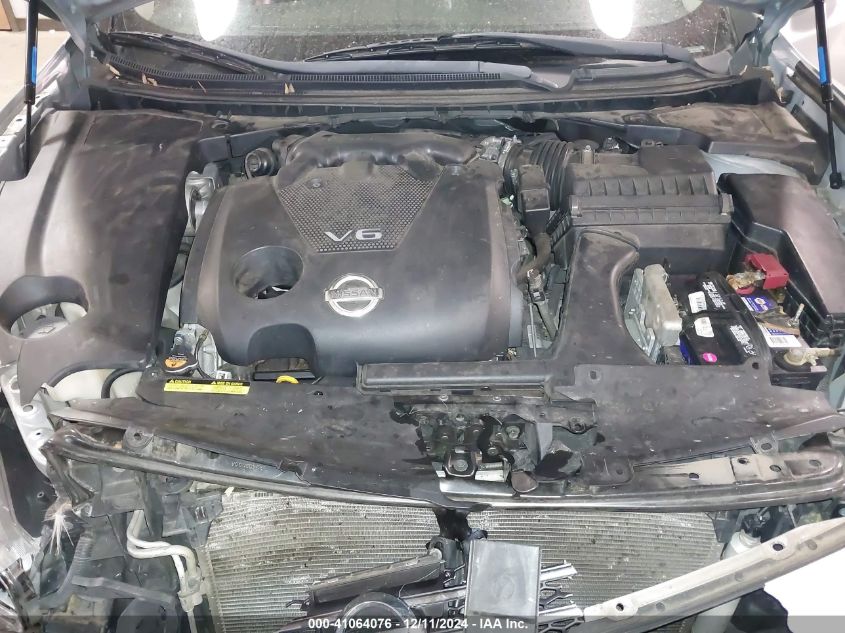 2011 Nissan Maxima 3.5 S/3.5 Sv VIN: 1N4AA5AP3BL850769 Lot: 41064076