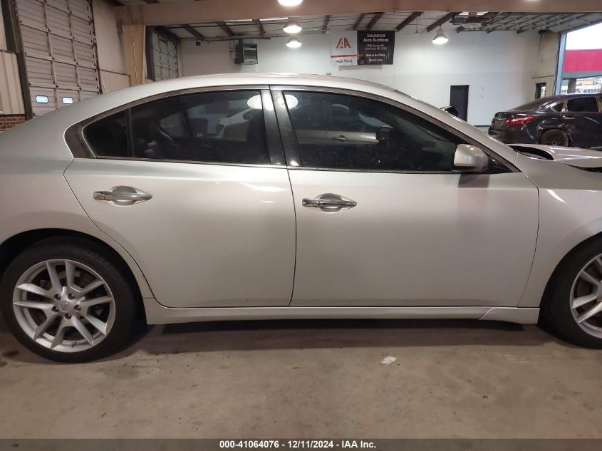 2011 Nissan Maxima 3.5 S/3.5 Sv VIN: 1N4AA5AP3BL850769 Lot: 41064076