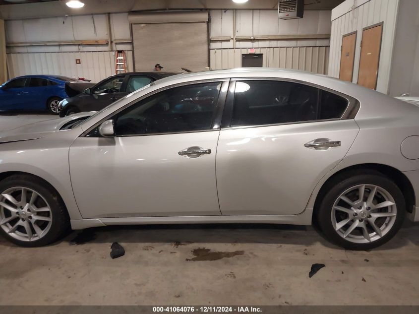 2011 Nissan Maxima 3.5 S/3.5 Sv VIN: 1N4AA5AP3BL850769 Lot: 41064076