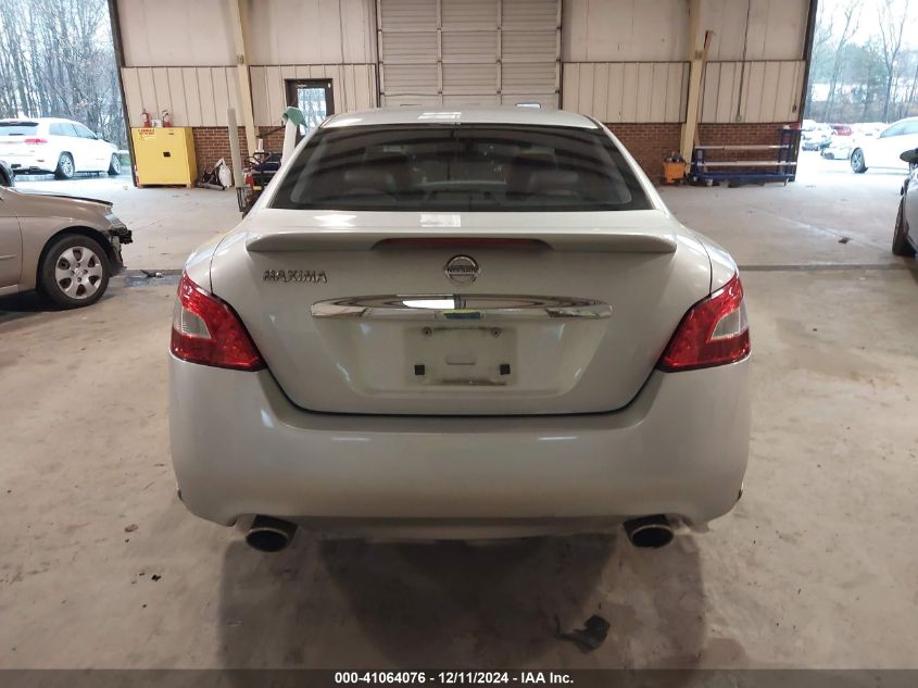 2011 Nissan Maxima 3.5 S/3.5 Sv VIN: 1N4AA5AP3BL850769 Lot: 41064076