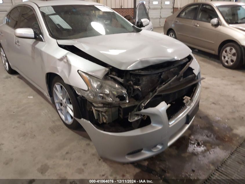 2011 Nissan Maxima 3.5 S/3.5 Sv VIN: 1N4AA5AP3BL850769 Lot: 41064076