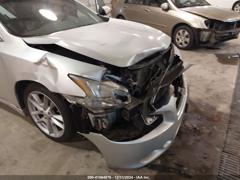 2011 Nissan Maxima 3.5 S/3.5 Sv VIN: 1N4AA5AP3BL850769 Lot: 41064076