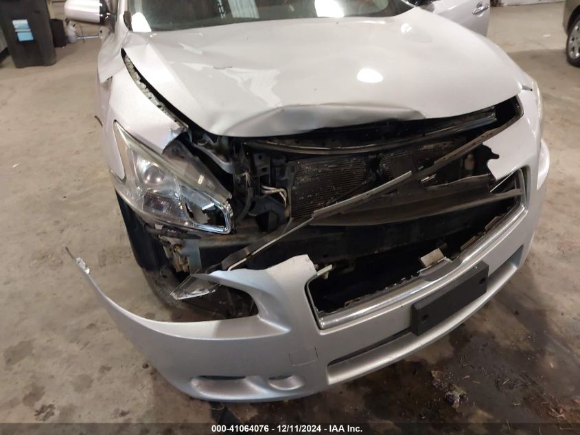 2011 Nissan Maxima 3.5 S/3.5 Sv VIN: 1N4AA5AP3BL850769 Lot: 41064076