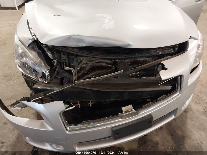 2011 Nissan Maxima 3.5 S/3.5 Sv VIN: 1N4AA5AP3BL850769 Lot: 41064076