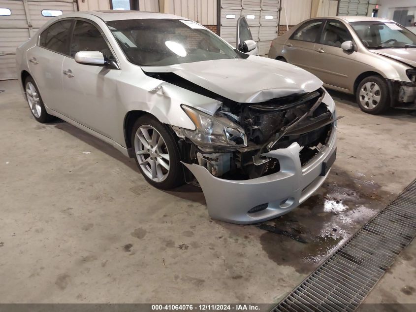 2011 Nissan Maxima 3.5 S/3.5 Sv VIN: 1N4AA5AP3BL850769 Lot: 41064076