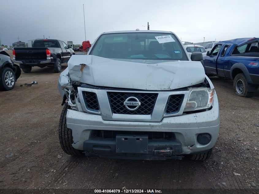 2014 NISSAN FRONTIER SV - 1N6AD0ER9EN761326