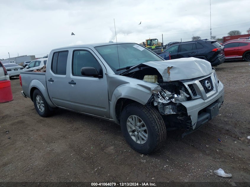 2014 NISSAN FRONTIER SV - 1N6AD0ER9EN761326