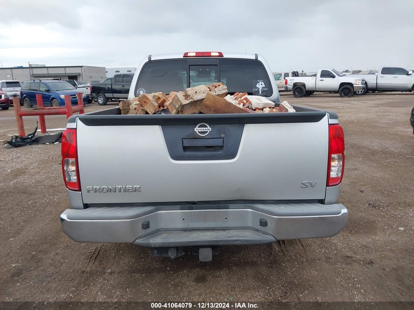 2014 NISSAN FRONTIER SV - 1N6AD0ER9EN761326