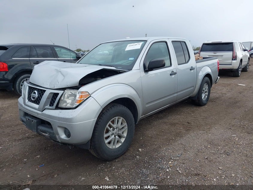 2014 NISSAN FRONTIER SV - 1N6AD0ER9EN761326