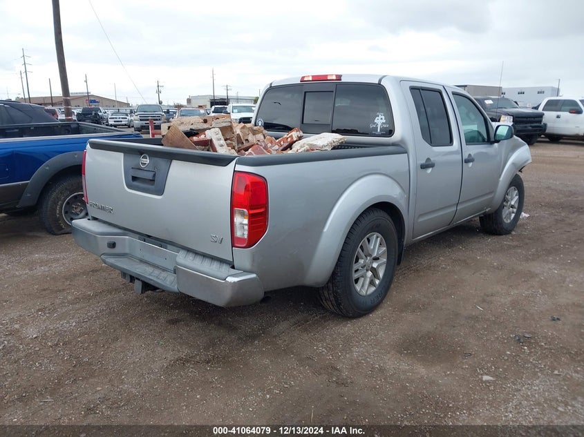 2014 NISSAN FRONTIER SV - 1N6AD0ER9EN761326