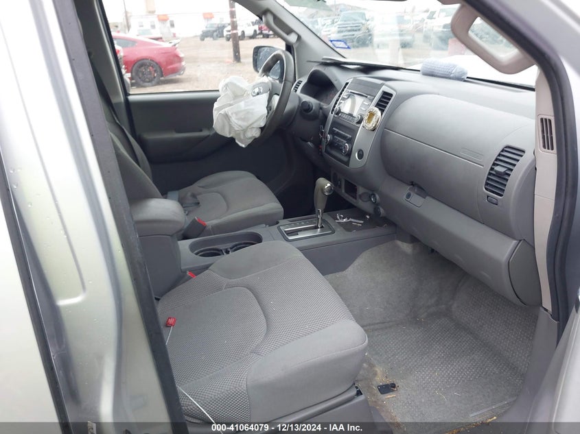 2014 NISSAN FRONTIER SV - 1N6AD0ER9EN761326