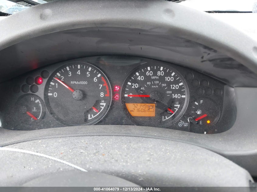 2014 NISSAN FRONTIER SV - 1N6AD0ER9EN761326