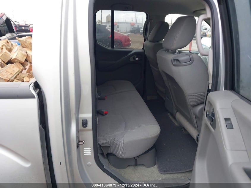 2014 NISSAN FRONTIER SV - 1N6AD0ER9EN761326