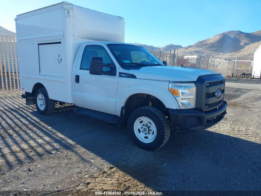 VIN 1FDBF2B61FED21718 2015 Ford F-250, XL no.1