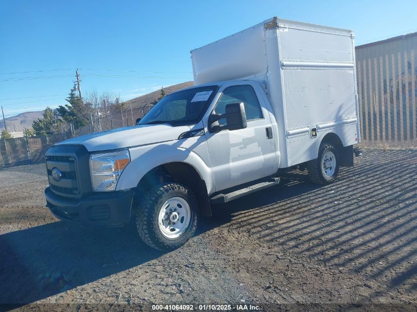 VIN 1FDBF2B61FED21718 2015 Ford F-250, XL no.2