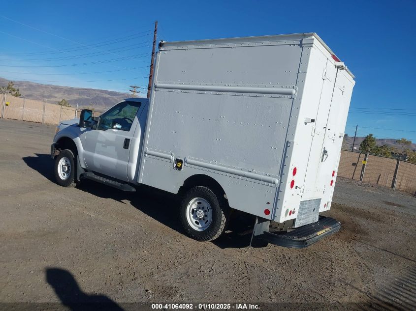 VIN 1FDBF2B61FED21718 2015 Ford F-250, XL no.3