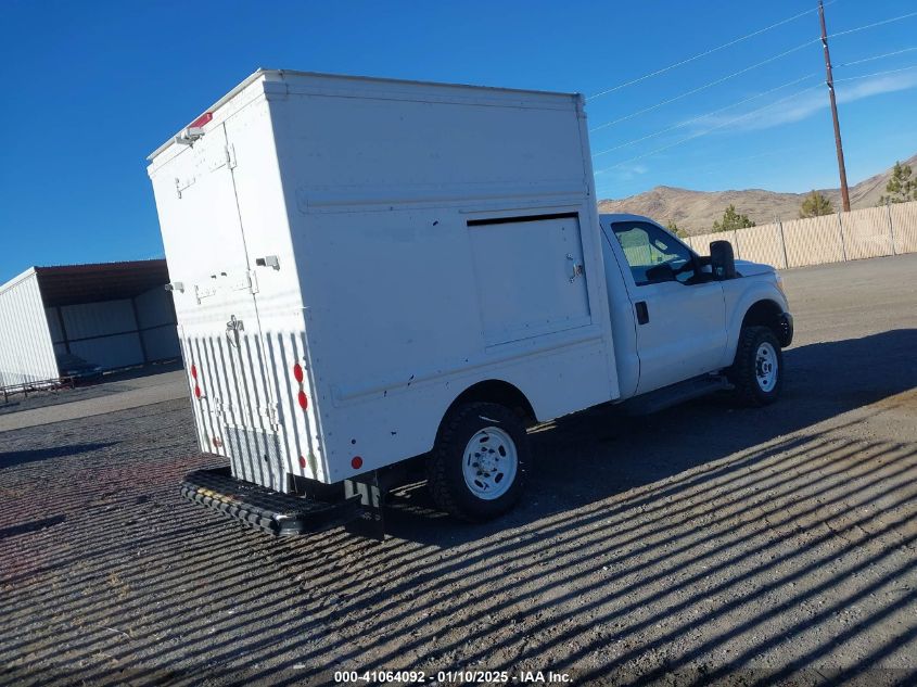 VIN 1FDBF2B61FED21718 2015 Ford F-250, XL no.4