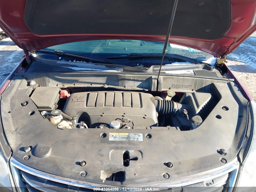 2017 CHEVROLET TRAVERSE LT - 1GNKVGKD0HJ127847