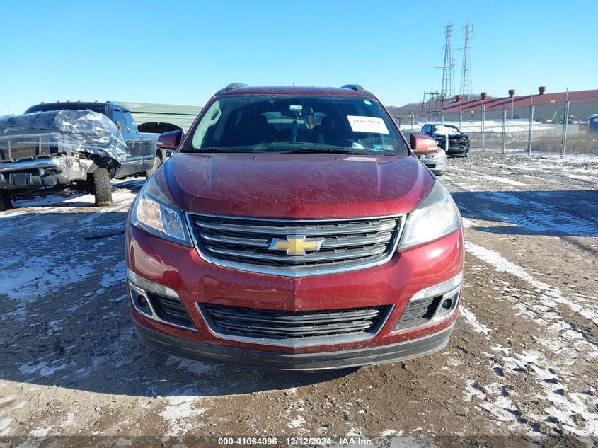 2017 CHEVROLET TRAVERSE LT - 1GNKVGKD0HJ127847