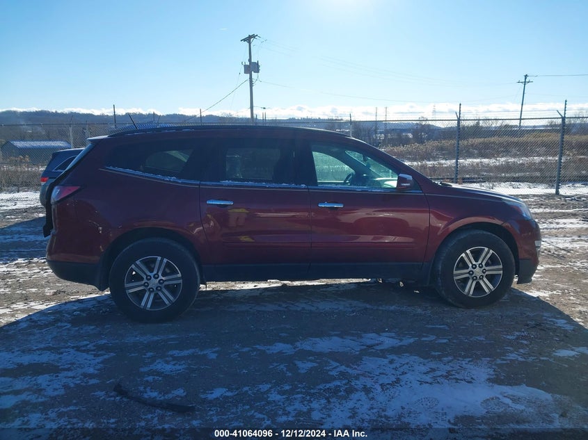 2017 CHEVROLET TRAVERSE LT - 1GNKVGKD0HJ127847