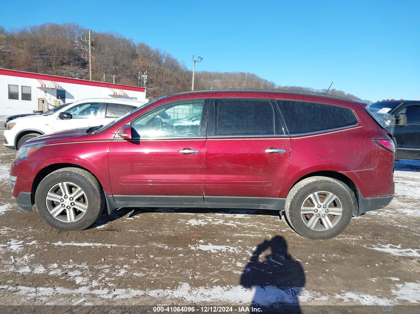 2017 CHEVROLET TRAVERSE LT - 1GNKVGKD0HJ127847