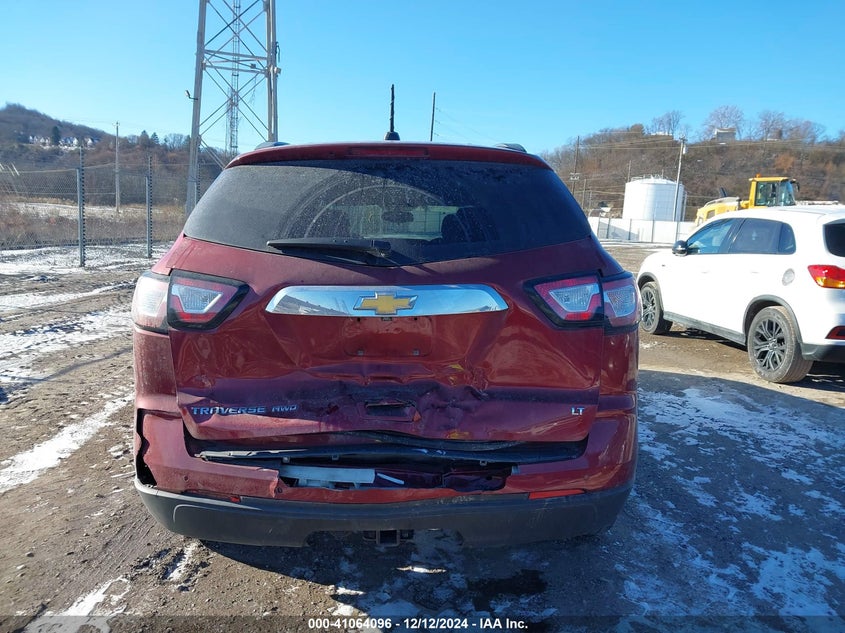 2017 CHEVROLET TRAVERSE LT - 1GNKVGKD0HJ127847
