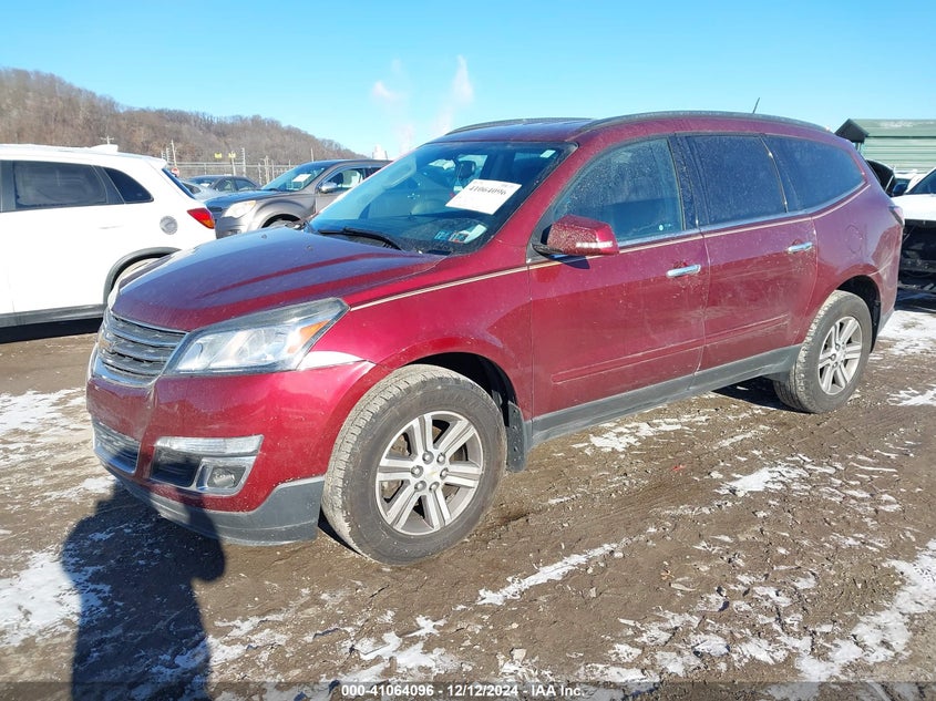 2017 CHEVROLET TRAVERSE LT - 1GNKVGKD0HJ127847