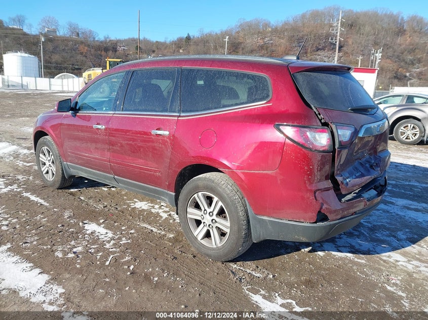 2017 CHEVROLET TRAVERSE LT - 1GNKVGKD0HJ127847