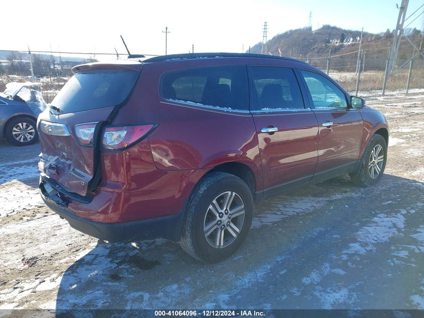 2017 CHEVROLET TRAVERSE LT - 1GNKVGKD0HJ127847
