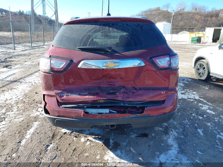 2017 CHEVROLET TRAVERSE LT - 1GNKVGKD0HJ127847