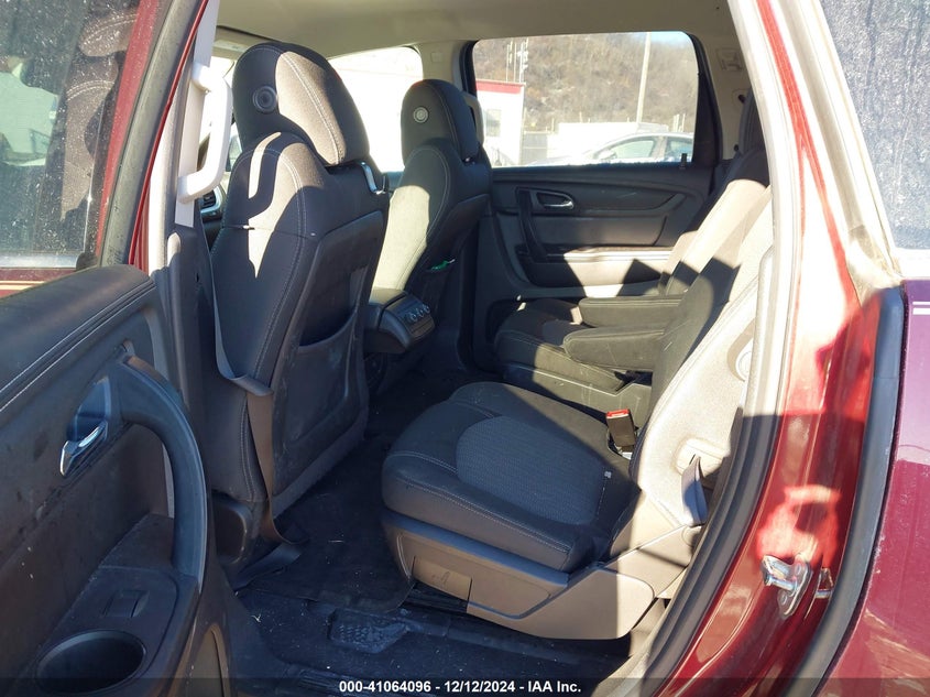 2017 CHEVROLET TRAVERSE LT - 1GNKVGKD0HJ127847