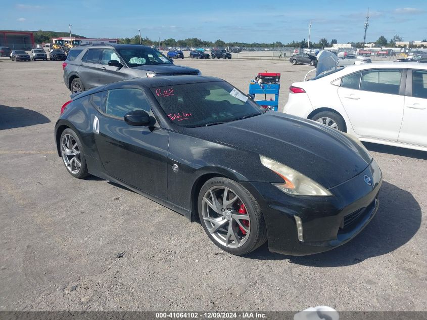 VIN JN1AZ4EH3EM634535 2014 Nissan 370Z no.1